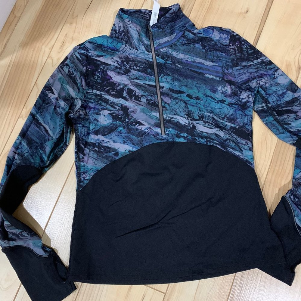 Lululemon New Route Half-Zip Top